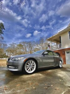 The Scrub Detail Sedan